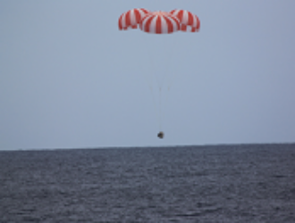 Завершен полет корабля Dragon CRS-19