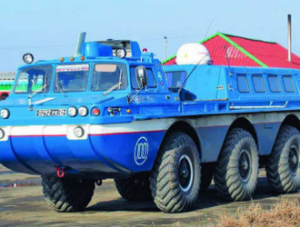 Машины-амфибии «Синяя птица» ЦВО до конца года пройдут модернизацию