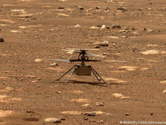 Вертолет Ingenuity налетал на Марсе уже почти километр