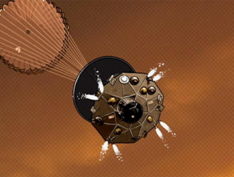 Повторные испытания парашютных систем для миссии «Экзомарс» прошли неудачно