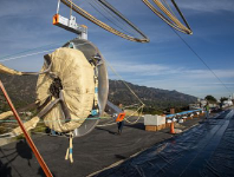 Испытания парашютов миссии ExoMars-2020