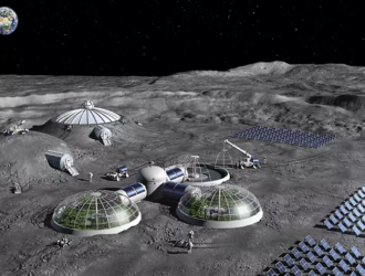 Российскую лунную базу могут снабдить резервным кораблем