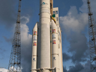 Запуск ракеты-носителя Ariane-5 с космодрома в Гвиане отложен на сутки