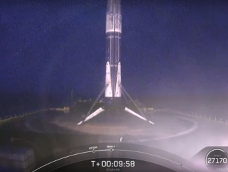 С мыса Канаверал запущены очередные 60 спутников системы Starlink