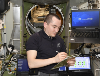 Дубров 15 марта установит рекорд по длительности пребывания на МКС среди россиян