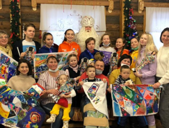 Участники «Большой перемены» нарисовали мечты на Скафандре