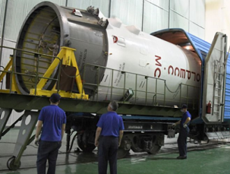 «Прогресс МС-15» отправлен на общую сборку с ракетой