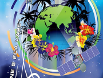 С космодрома Куру запущены два телекоммуникационных спутника