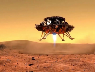 “Чжужун” успешно сел на поверхность Марса