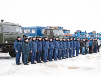 Военные спасатели завершили подготовку к обеспечению запусков и посадок «Союзов МС»