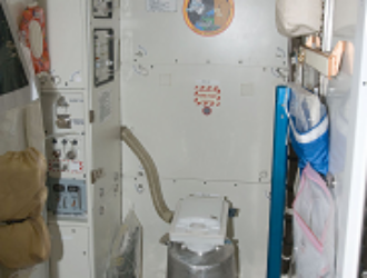 На американском сегменте МКС починили туалет