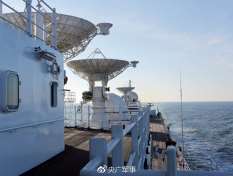 Китайское судно космического флота «Юаньван-7» возвратилось в порт приписки