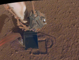 Зонд InSight возобновил «буровые работы» на Марсе