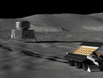 NASA финансирует проект по созданию на поверхности Луны распределенного радиотелескопа