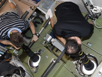 На МКС изучают взаимодействие в международном экипаже в длительном космическом полете