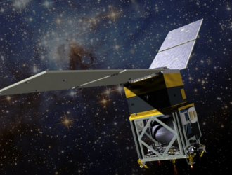 NASA испытало работающий на нетоксичном топливе двигатель