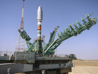 Пуск “Союза” с Байконура отложили