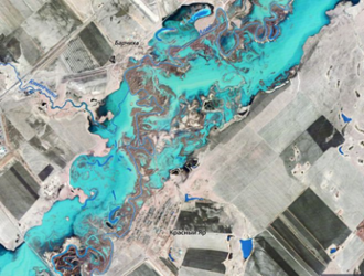 Роскосмос продолжает мониторинг зон ЧС