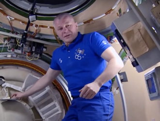 Первым жильцом модуля «Наука» на МКС стал космонавт Олег Новицкий
