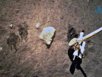 Китайские ученые выявили воду в лунном грунте