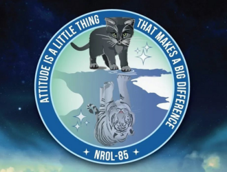 Два разведывательных спутника запущены из Калифорнии