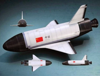 Секретный китайский космолет выпустил объект на орбиту