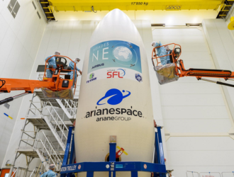 В Куру запустили ракету Vega со спутником из новой серии аппаратов мониторинга Земли