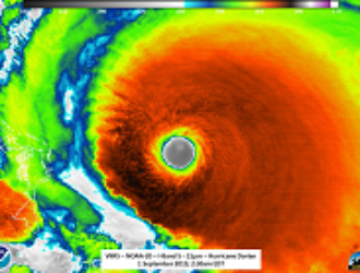 К космодрому на мысе Канаверал приближается ураган «Дориан»