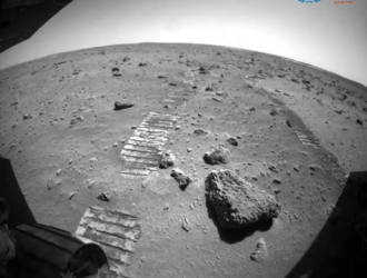 Китайский марсоход «Чжужун» преодолел более 800 метров по поверхности Марса