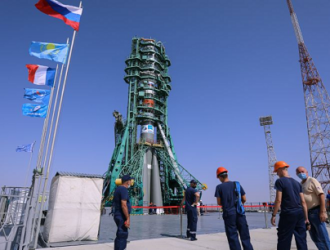 На Байконуре — резервный день в подготовке к пуску