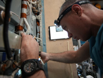 Отчёт о работе российских космонавтов на МКС за 20 июня