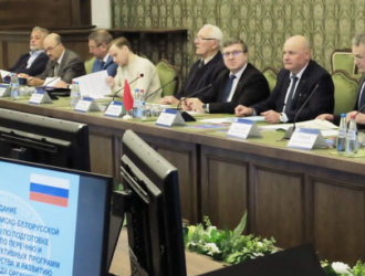 Роскосмос и Академия наук Беларуси обсудили перспективные космические программы Союзного государства