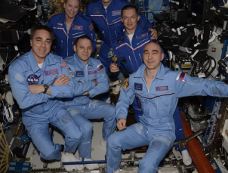 На МКС сменился командир