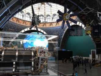 Более 560 тыс. просмотров собрали онлайн-мероприятия недели космоса на ВДНХ