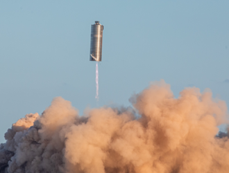 Starship взлетел!