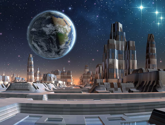 Академик рассказал о местах для размещения баз на Луне