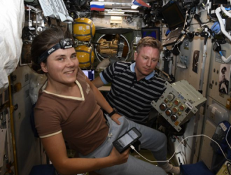 Космонавты на МКС провели обслуживание российской бегущей дорожки