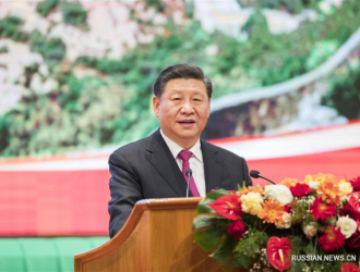 Си Цзиньпин поздравил с успехом участников запуска базового модуля космической станции КНР