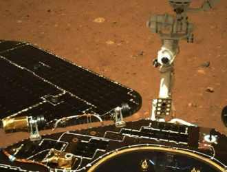 Китайский марсоход за три месяца проехал по поверхности Марса почти 900 метров