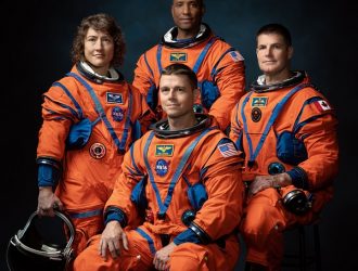 Назван состав экипажа корабля Orion миссии Artemis II