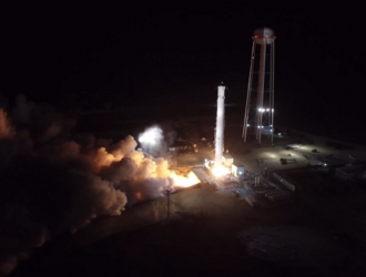 Проведено статическое огневое испытание