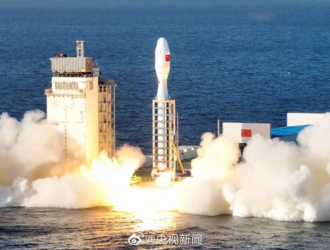 Дебют китайской ракеты «Цзелун-3»