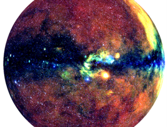 Миллион рентгеновских источников на «северной» половине неба