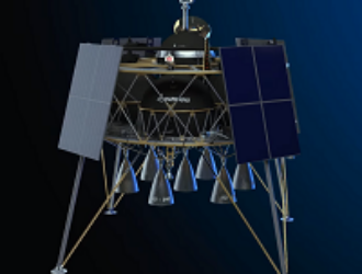 КБ «Южное» показало лунный посадочный модуль