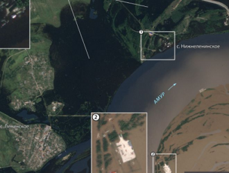 Роскосмос продолжает мониторинг зон ЧС