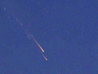 Спутник “Космос-2555” сгорел в земной атмосфере