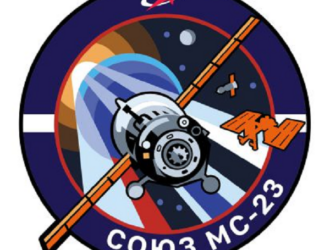 Роскосмос представил эмблему беспилотного корабля «Союз МС-23»
