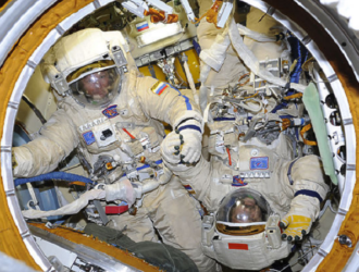 Космонавты на МКС провели тренировку ручного режима спуска