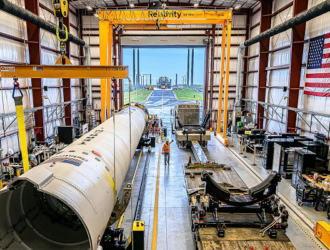 Ракета Terran 1 доставлена во Флориду