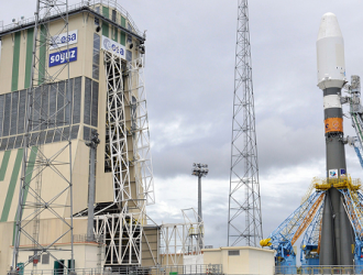Запуск «Союза» со спутниками Galileo перенесли на сутки из-за непогоды